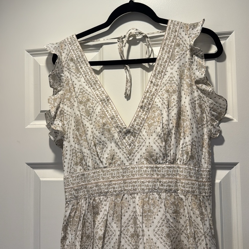 Intermix Orien silk blend maxi dress - Picture 5 of 12